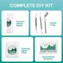 Temptooth Tooth Replacement Product with Coloring Material