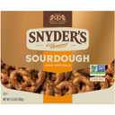 Snyder's of Hanover Pretzels, Sourdough Hard Pretzels, 13.5 Oz Box (EXP 07/11/26)