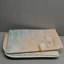 Beach Starfish Shells Bath Mat for Tub Non Slip, Blue Sea Ocean 40 X 16 Inch Extra Long Bathtub Mat for Tub Anti Slip with Suction Cups and Drain Holes for Kids Adults Elderly