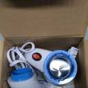 OGHom Steamer for Clothes, Handheld Clothing Steamer for Garment, 240ml Big Capacity 700W Portable Travel Steam Iron (Blue)