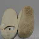 FEETCITY Toddler Barefoot Shhoes Baby Walking Shoes Kids Slip On Shoe Boys Girls Sport Sneakers Lightweight Tennis Shoe Beige 14.3