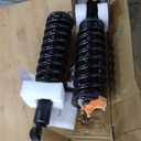 COMPLETESTRUTS - Front Complete Strut Assemblies with Coil Springs and Rear Shock Absorbers Replacement for 1996-2002 Toyota 4Runner 4WD - Set of 4