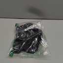 Mesh Arm Shoulder Sling Medical Shoulder Immobilizer for Shoulder Injury Torn Rotator Cuff, Breathable Arm Brace for Shower, Right Left Arm Stabilizes Elbow Arm Wrist Injury for Men Women (Black)