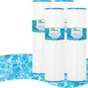 C-7471 Swimming Pool Filter Replaces for PCC105, Pentair CCP420, PCC105-PAK4, 178584, 817-0106, 160301, R173576, Filbur FC-1977, 71053 105 Sq.Ft Filter Cartridge, Pack of 4