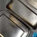 Umigy 3 Pcs Stainless Steel Food Containers 850/1400/2400 ml Metal Bento Lunch Box Stainless Steel Food Storage Containers, Lockable Clips to Leak Proof, Reusable Dishwasher Snack Boxes for Work