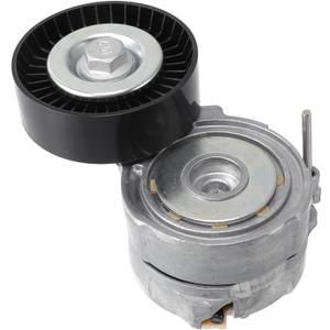 Belt Tensioner Drive Belt Tensioner Pulley Assembly for Audi A4 2.0L A/T Quattro Premium Plus Sedan 2016 No.06E903133R Metal 1 Pc