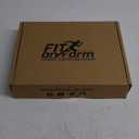 FIT ON FORM Infinity Weighted Hula Hoop for Adults Weight Loss, Smart Exercise Hola Circle Hoop for Women Abs Workout (Green - 47 Inch)