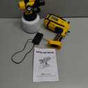 Cordless Paint Sprayer Compatible with Dewalt 20V MAX Battery(No Battery) Electric Spray Paint Gun