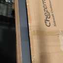 Chezerra A Frame Chalkboard Sign, 40"x20" Extra Large Sidewalk Chalk Board, Wooden Standing ChalkBoards Set with Markers, Double-Sided Magnetic Blackboard for Cafs, Weddings, Party Guide, Brown