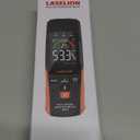 2-in-1 Pin & Pinless Moisture Meter MS03  Accurate Moisture Detection for Wood, Concrete, Drywall, and More  LCD Display with Hold Function, Flashlight, and Auto Power Off