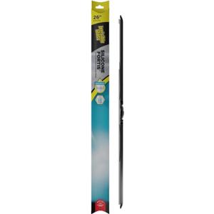 Invisible Glass Silicone Fortis Hybrid Wiper Blade 26"