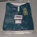 Sosolism Women's Nursing Tank Tops Sleeveless Breastfeeding Shirt Maternity Vest Pregnancy Clothes Green (L)