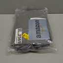 combocube Comforter Storage Bag, Zippered Bag with Large Clear Window and Carry Handles, Space Saver Organizers for Closet, Blanket, Pillow, Quilt, Bedding, Clothes (2Pcs Grey Large)