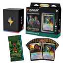 Magic The Gathering The Lord of The Rings: Tales of Middle-Earth Commander Deck 2 + Collector Booster Sample Pack
