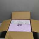 Amazon Basics Cat Litters Pee Pads, 40 Count, Universal Fit for Litter Box, Odor Control, Unscented, Purple