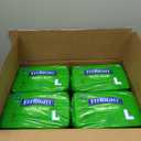 FitRight Adult Diapers, Ultra Heavy Absorbency, L (Waist Size 44in-56in), 80 Count, OptiFit Incontinence Briefs for Men and Women, Disposable, Moisture-Wicking, Leak Protection,