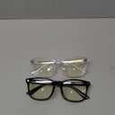 Gaoye Stylish Blue Light Glasses for Woman - Computer Glasses 99% Blue Light Blocking - Lightweight TR90 Frames - 2 pack