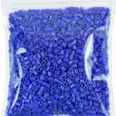 Fuse Beads 2000 Pieces 5mm Blue Melty Iron Beads Compatible with Perler and Hama