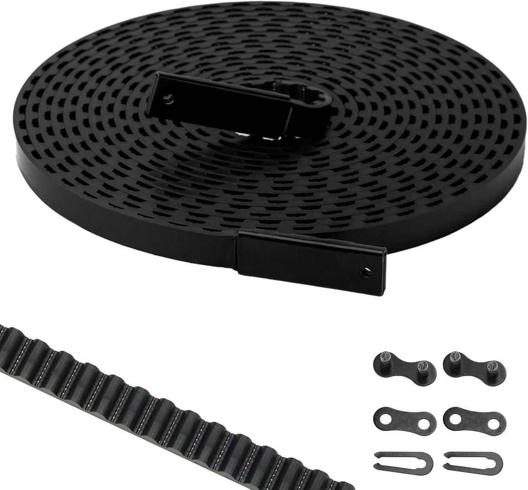 41A35893 41A358912 Garage Door Belt 235", for 7FT High Garage Doors ONLY, Drive Belt Replacement 041A35893 Compatible with Chamberlain & LiftMaster Models Listed