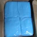 Xuhal 500 Pack Disposable Isolation Gowns PPE Gowns Disposable Bulk,Blue