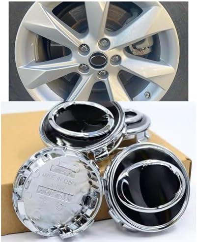 4Pcs 62mm Wheel Hub Cover Center Cap Compatible with Camry Prius Sienna-Premium Material OE Style