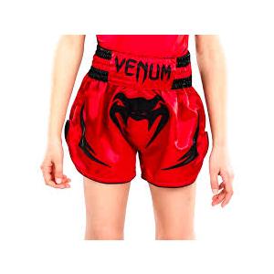Venum Inferno Kids Muay Thai Shorts (10 Years, Black)