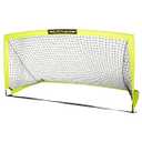 Franklin Sports Blackhawk Backyard Soccer Goal - Portable Kids Soccer Net - Pop Up Folding Indoor + Outdoor Goals - 6'6" x 3'"3' - Optic Yellow