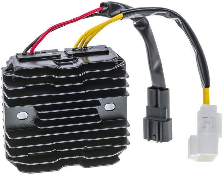 32800-10G00 Voltage Regulator Rectifier Fits for Suzuki Boulevard Burgman C109 VLR1800 M109R VZR1800 AN 650 AN650 2003 2004 2005 2006 2007 2008 2009 32800-10G10 32800-10G20