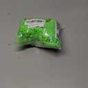 Women Rave Outfits Cutout Fishnet Top Booty Shorts Bottom Choker 3Pcs Babydoll Nightwear Festival Lingerie (Medium, Fluorescent Green)