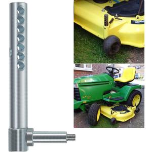 AM131289 Mower Deck Gauge Wheel Arm Left Front & Right Rear Replacement Part Fit For John Deere Compact Utility Tractor & Lawn & Garden Tractors GX345 GX355 GX325 2210 4010 GT225 GT235 X465 X485 X585