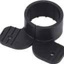 50 PCS 3/4 Inch PEX Pipe Clamps (Butterfly Style)  Heavy Duty Suspension Supports for PEX, Copper & CPVC Pipes, Snap-On Design, Frost & Corrosion Resistant