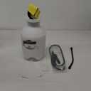 Spectracide 16412 1 Gallon Multi-Purpose Lawn & Garden Poly Tank Sprayer, Made in The USA, Adjustable Cone Nozzle, 1-Pack, Translucent White