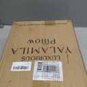 Goose Down Bed Pillows King Size Set of 2 (White), Hotel Collection Pillows for Sleeping, Gusseted Pillow for Side, Back, or Stomach Sleepers, 20" x 36"