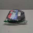 Snow Chains for Car Tires Manual Tightening, Universal Adjustable Emergency Portable Tire Chains, Suitable for Commuter Car and SUV, Set of 2 (KN140)