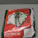 Morph Womens Black And White Striped Suit Sizes S-3XL, Halloween Costumes For Womens Halloween Costume S