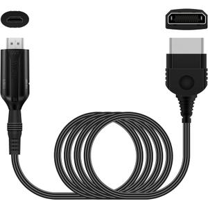 Xbox to HDMI Converter, HD Link Cable Support 1080P/720P, Video Audio Adapter for Original Xbox