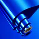 FunStick Mirror Royal Blue Permanent Vinyl for Cricut Blue Adhesive Vinyl Roll for Cricut Flexible Reflective Peel and Stick Mirror Stickers Sheets for Crafts Wall Stickers Home Party Decor 12"x78.8"