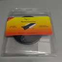 RV Designer® E532 - 50' Black Vinyl Insert Trim