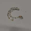 Case-Mate Beaded Phone Charm - Detachable Anti Theft Strap - Hands-Free iPhone Wrist Strap for Women - Phone Chain Wristlet - Fits Galaxy, Pixel and More - Crystal Pearl Gold