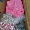 Monobeach Princess Tent Girls Large Playhouse Kids Castle Play Tent with Star Lights Toy for Children Indoor and Outdoor Games, 55'' x 53'' (DxH)