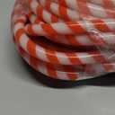 Joiedomi 40FT LED Candy Cane Rope Lights, Waterproof Outdoor 360 LED Christmas Decor Lights for Garden Yard Party Xmas Christmas Holiday Decorations (Red & Warm White)