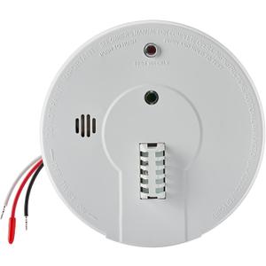 Kidde Heat Detector, Hardwired with Battery Backup & 2 LEDs, Interconnect Capability, Ideal for Garages Kidde Heat Detector, Hardwired with Battery Backup & 2 LEDs, Interconnect Capability, Ideal for Garages