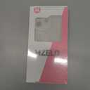 MZELQ for iPhone 17 Case 2025 Case, Silicone Wave Ripple Cute Pattern, Camera Protection Soft Slim Shockproof for Girls Women -White