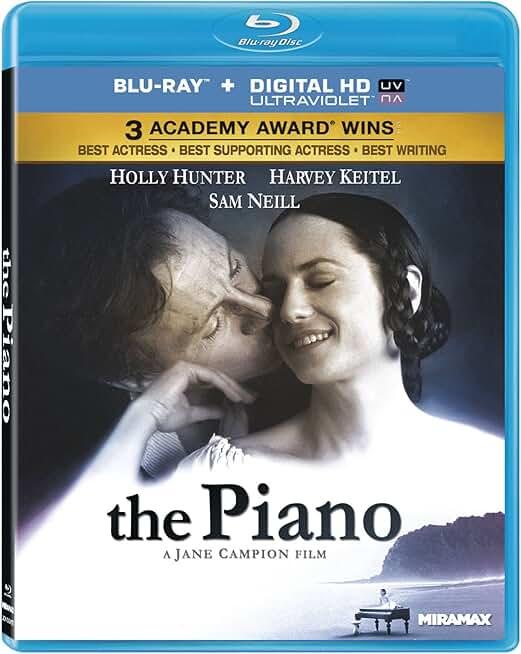 The Piano [Blu-ray] Multi-Format