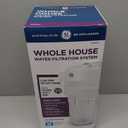 GE Whole House Water Filtration System, Reduces Sediment, Rust & More, Install Kit & Accessories Included, Replace Filters (FXHTC, FXHSC) Every 3 Months, GXWH40L