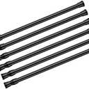 AIZESI Spring Tension Curtain Rods Short Tension Rod (Black,12" to 19"-1Pcs)