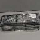 Veken Shower Caddy 6-Pack, Advanced Rustproof Design, No Drilling Adhesive Shelves, Rack with Soap Holder, Large Capacity Bathroom Organizers and Storage, Wall-Mounted Kitchen & Home Decor (6-Piece Set for Master Bathroom(Rustproof Upgrade), Black)