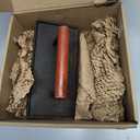 Cuisinart Cast Iron Grill Press with Wooden Handle, Heavy Duty Nonstick Rectangle Burger Press with Wood Handle, Perfect Grill Accessory for Steak, Bacon, Paninis and More