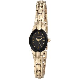 Armitron Women's Oval Faceted Crystal Bracelet Watch