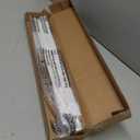 LazBlinds Cordless Cellular Shades, No Tools No Drill Light Filtering Honeycomb Shades Pleated Blinds for Windows, 22'' W x 36'' H, White